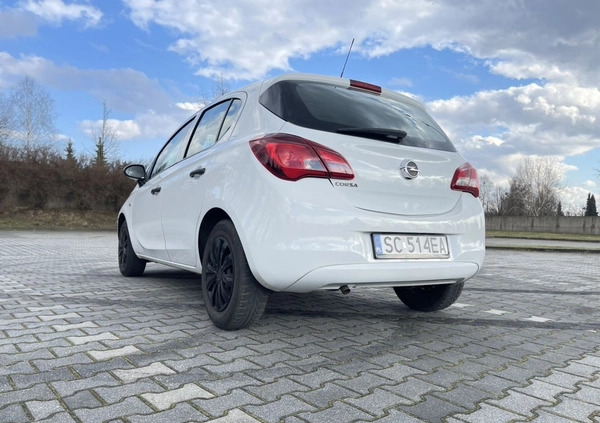 Opel Corsa cena 27900 przebieg: 120118, rok produkcji 2018 z Częstochowa małe 37